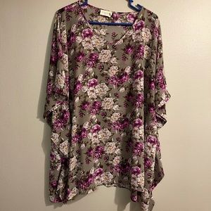 Dressy plus size top